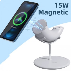 Wireless Charger (Wireless Charger Stationem iPhone, Apple Watch, AirPods) Wireless dato dock, iPhone Dock incurrentes, Sta Lacus Watch datos
