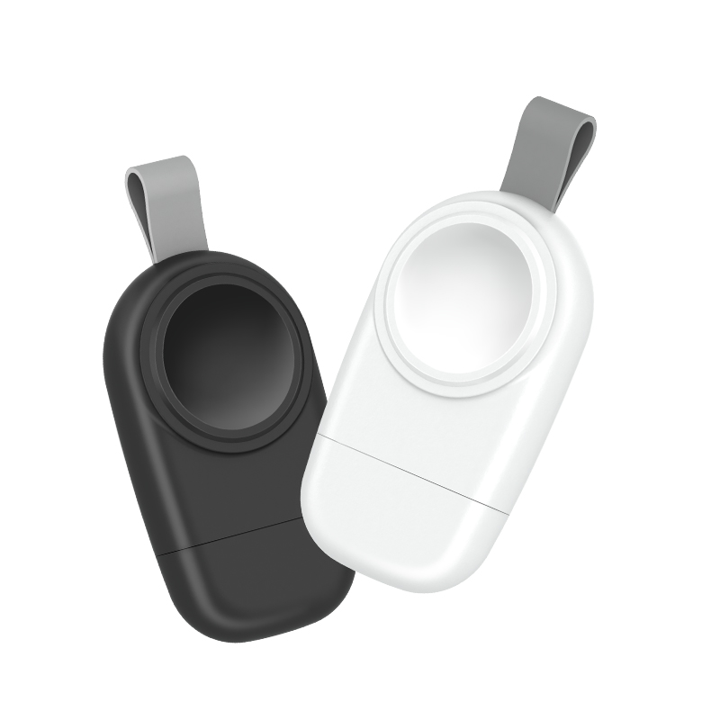 Immagine di presentazione del caricatore magnetico portatile per Apple Watch da 3 W