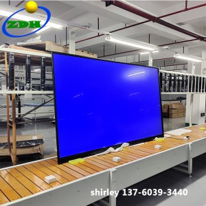 플레이트 컨베이어 LED TV LCD TV 테스트 에이징 라인 온라인