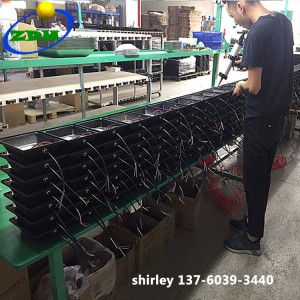LED Street Light Assembly Line Aging Trolley Testing Line