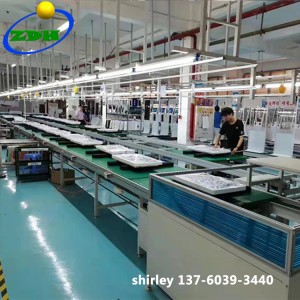 Cheapest Printer Assembly Line Manufacturer –  LED Street Light Assembly Line Aging Trolley Testing Line  – Hongdali