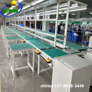 Laptop Computer Notebook Assembly Line karo Aging Line Aging Rack