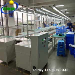 Laptop Computer Notebook Assembly Line with Aging Line Aging Rack