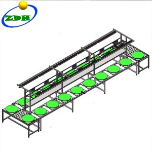 Manual Pallets Assembly Lines para sa Light Products