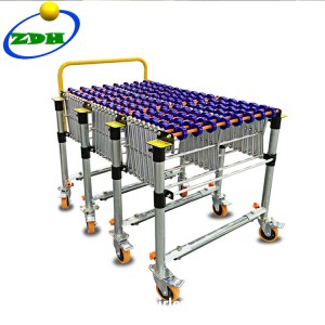 Factory Supple gravitas Nullam rota Expandable flexibilia Unloading Conveyors