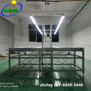 Manual Pallets Roller Conveyors Assembly Lines with Low Cost