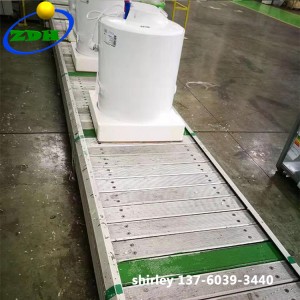 Electric Aqua Heater Conventus Lineae cum Plate Conveyors