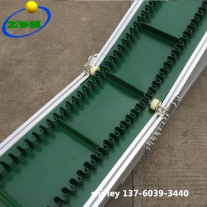 Vertical Conveyor Z type nga Incline Conveyors