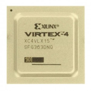 Sirkuit Terpadu asli anyar XC4VLX15-10FF668C