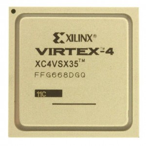 Neue originale integrierte Schaltungen XC4VSX25-10FFG668C