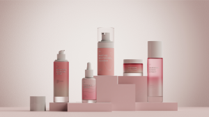 Skincare Products Packaging Design ၊