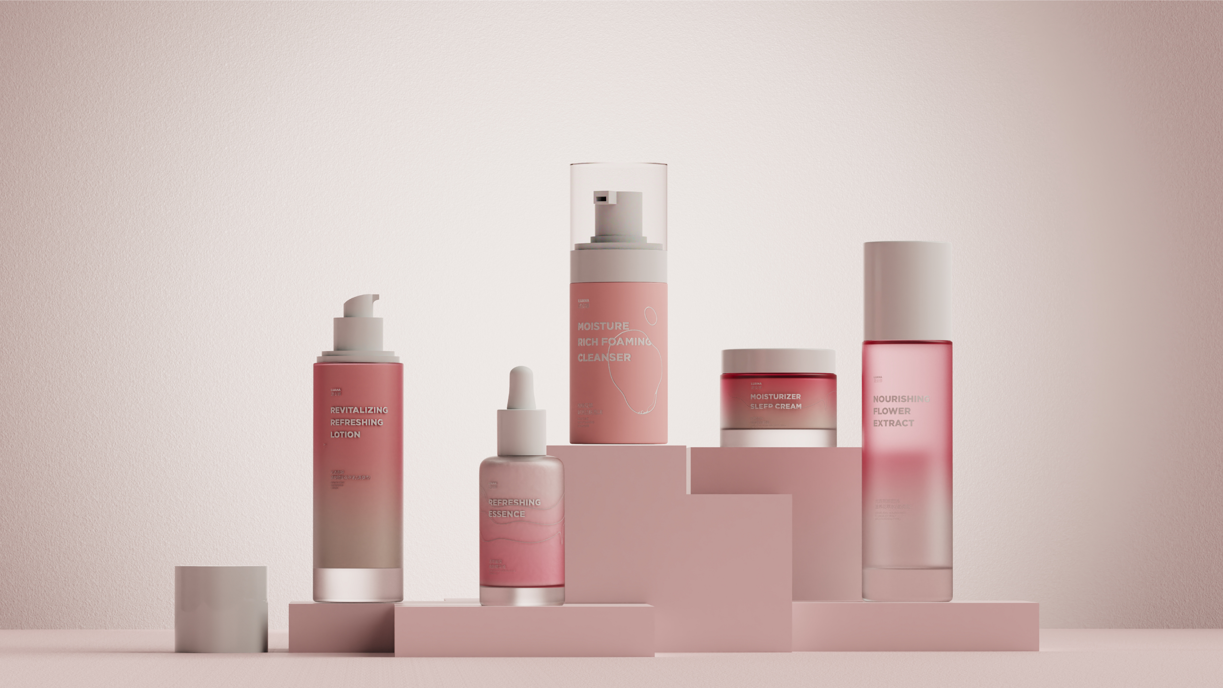 Skincare Products Packaging Design Featured Image