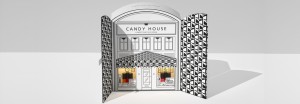 Caixa de presente de batom Candy House