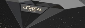 Age Perfect de L'Oréal cuidado de la piel de lujo PR Giftset Packaging Design