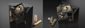 Design de ambalaj pentru set de cadou PR pentru îngrijirea pielii de lux Age Perfect de la L'Oréal