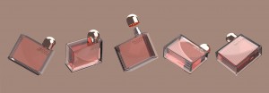 Jemný parfém
