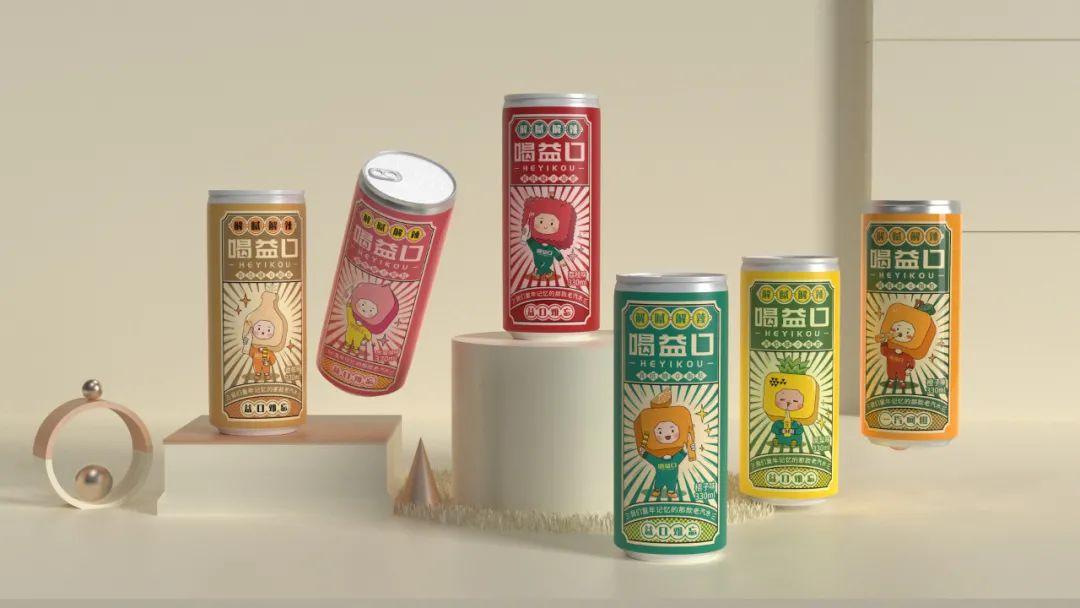 Soda Packaging Design And Branding