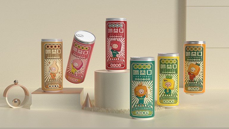 I-Soda Packaging Design kanye ne-Branding