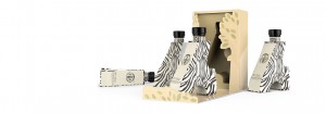 Disseny d'envasos de licor-Zebra