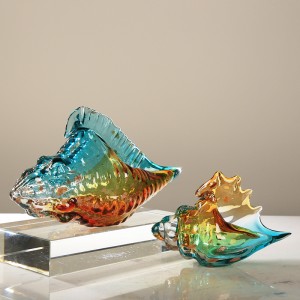 Kohandatud värvilised merikarbi kaunistused