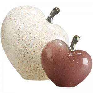 Kohandatud glasuuritud õunad