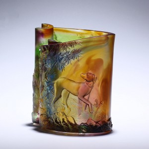 100% Original Factory Whisky Glass - Customized Dog Penholder of the Chinese Zodiac – Dingshang