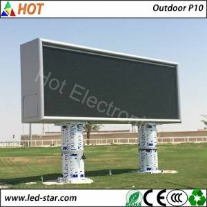 Wholesale P10 P8 P6 P5 P4 P3 Outdoor Advertising Full Color LED Display/Screen/Sign/Panel