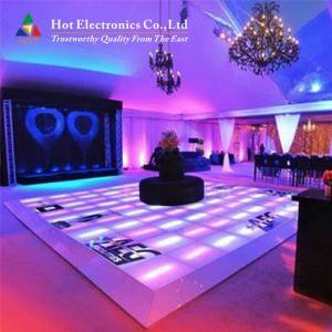 Interactive Led Dance Floor P3.91 , HD Disco Dance Floor