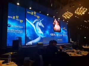 Outdoor rental led display P2.9 500x500mm 500x1000mm stage background led video wall