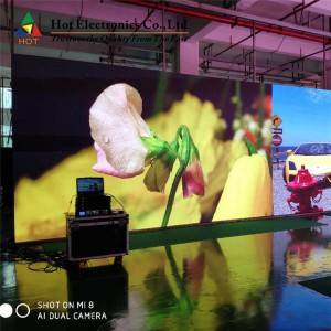 HD P1.875 small pixel led display for Studio