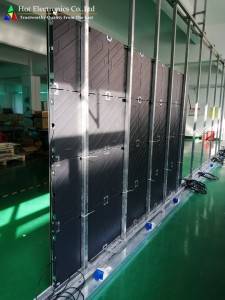 P2.5 Indoor LED Dispaly Screen Video Wall for outdoor