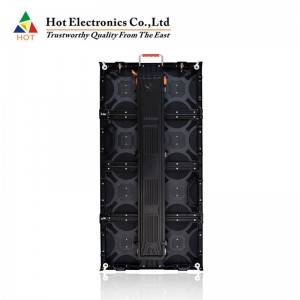 P3.91 Electronic Billboard Advertising 500*500 500*1000 mm Cabinet Size
