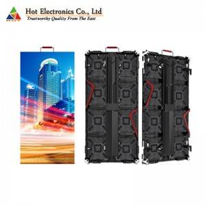 LED Video Wall Indoor Outdoor Panel P3.9 P4.8 500×1000 for Rental