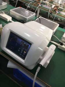 Kuuma myynti Kiinaan Kannettava 7D Hifu Machine kasvojenkohotusryppyjä poistava laihdutuslaite