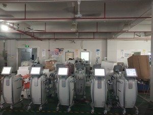 Eni Osunwon China Blue Light RF Oju & Ara Vacuum Suction Reducer Beauty Machine
