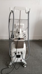 Vertikalios fizioterapijos diatermijos RET CET vakuuminis aparatas