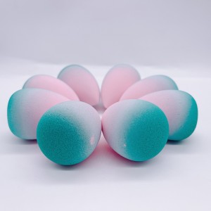 sponge makeup tool dual purpose water droplets  color puff makeup eggs