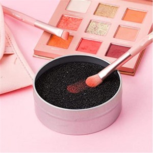 Single layer make-up sticker make-up brush for cleaning tin box