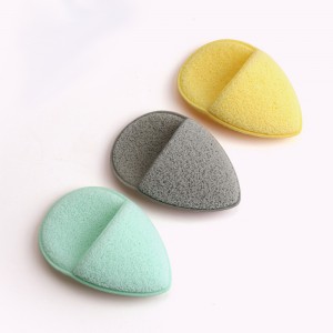 Makeup Remover Sponge Non Latex Washing Glove Face Cleansing Puff