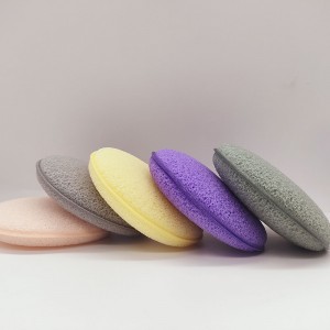 Cosmetics Sponge Soft Non-latex Air Cushion Round Puff Beauty Makeup Powder Puff