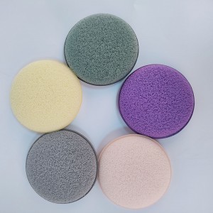 Cosmetics Sponge Soft Non-latex Air Cushion Round Puff Beauty Makeup Powder Puff
