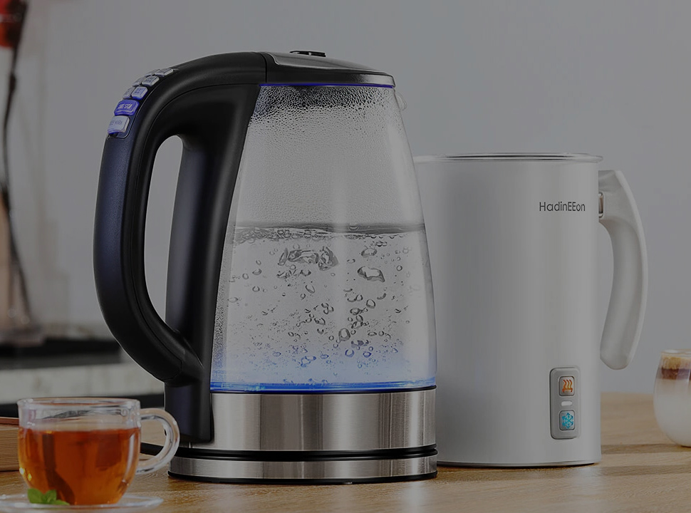 Electric Kettle and Electric Gooseneck Kettle