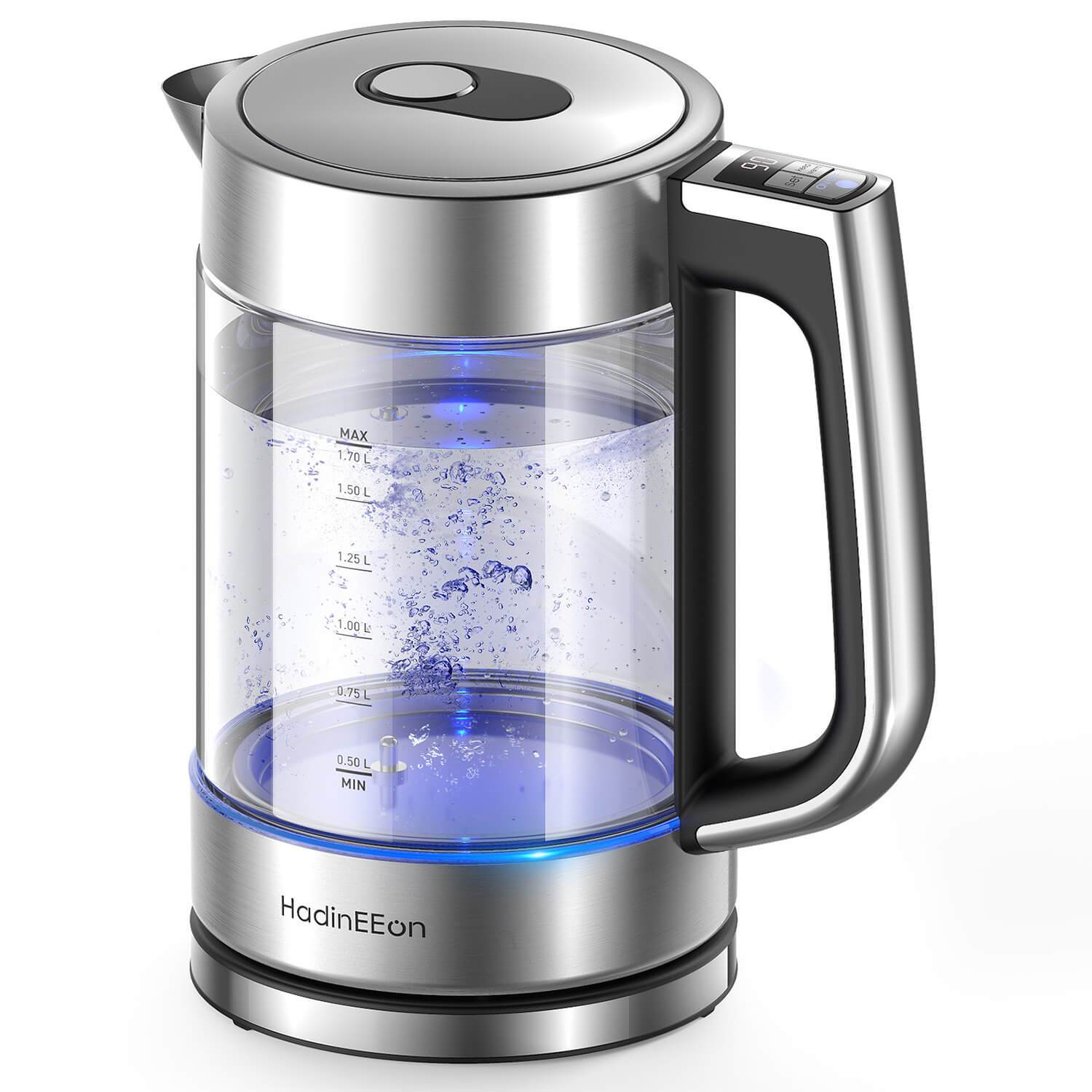 HadinEEon Variable Temperature Electric Kettle 1500W Electric Tea Kett Featured Image