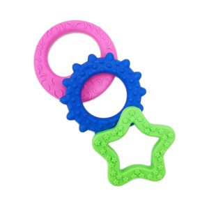 Durable TPR Dog Chew Toy Безпечна іграшка для собак Гумова іграшка для собак Dental Clean Dog Toy