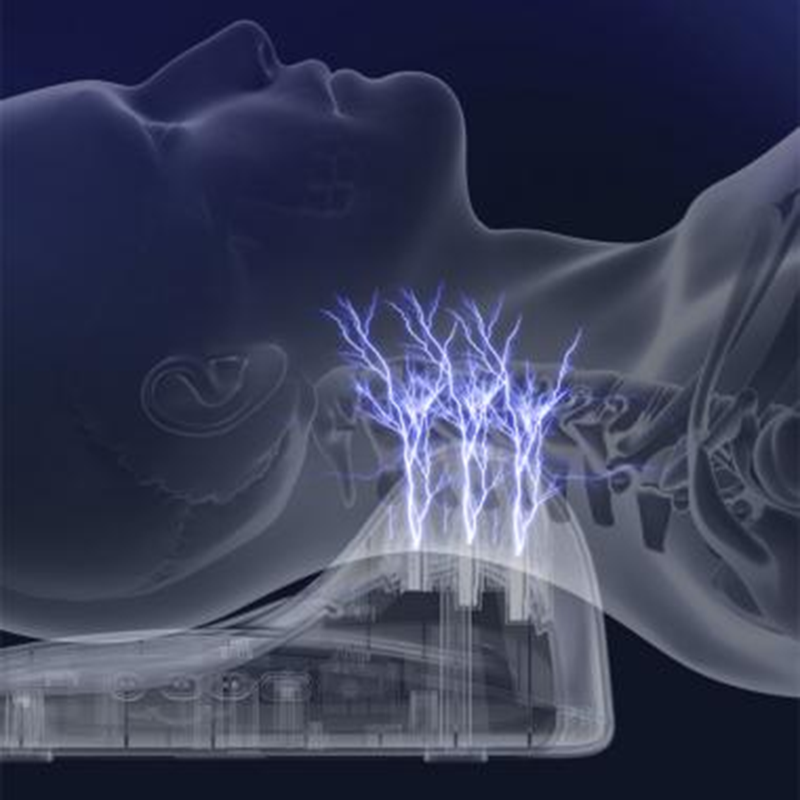 Nejnovější elektrický vibrační masážní polštář na krk a záda z roku 2022