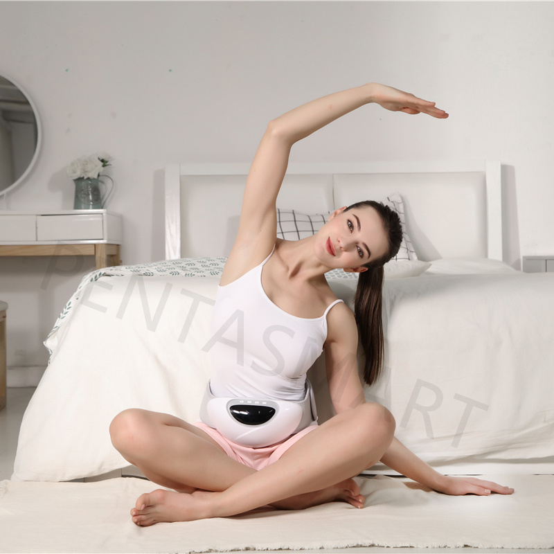 OEM ODM China Fábrica de masaxe de abdomen Fabricante de masaxe de abdomen Cinto de masaxe abdominal Masaxe de dor de período