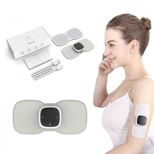Ems Pads Massager Smart Electric Pulse Масажор за цяло тяло