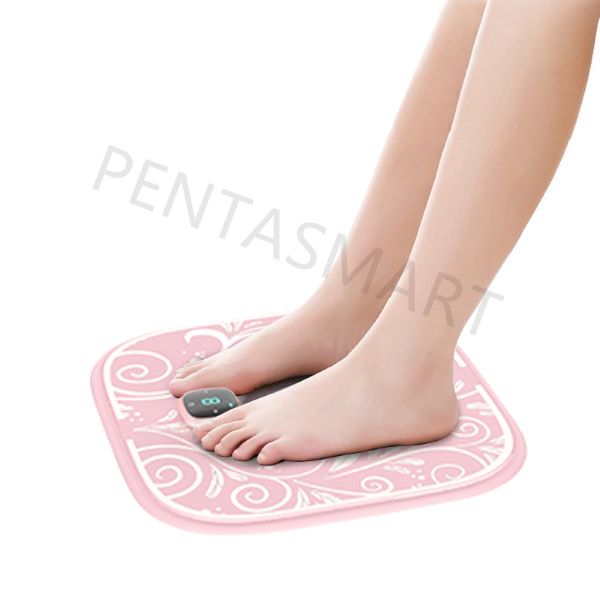 OEM China Foot Factory EMS TENS Foot Massages Foot Massager EMS Pulse kwa Maumivu ya Misuli ya Miguu