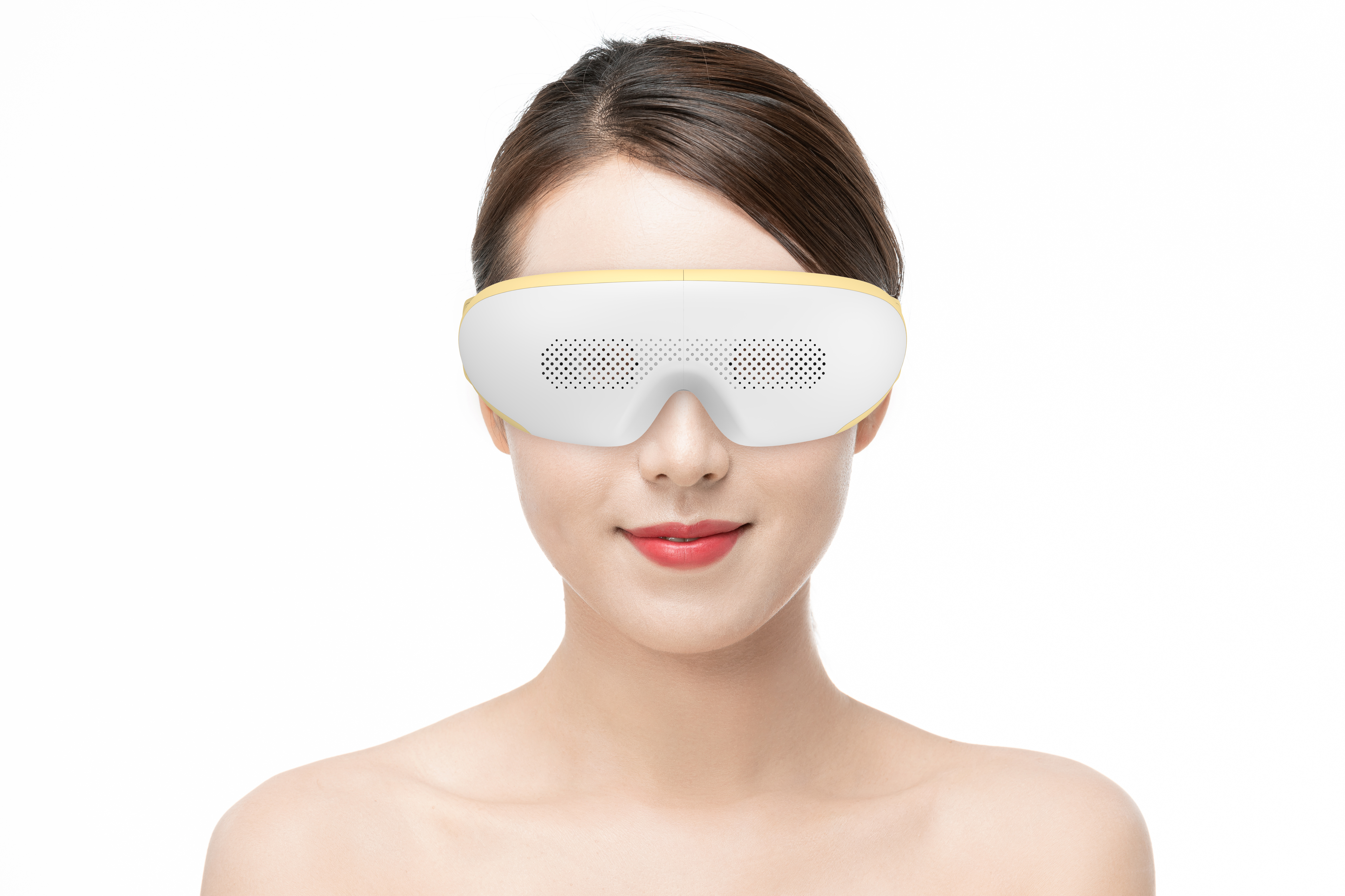 OEM Eye Massager Portable Design Eye Massager 4d Smart Eye Massager Pamoja na Joto