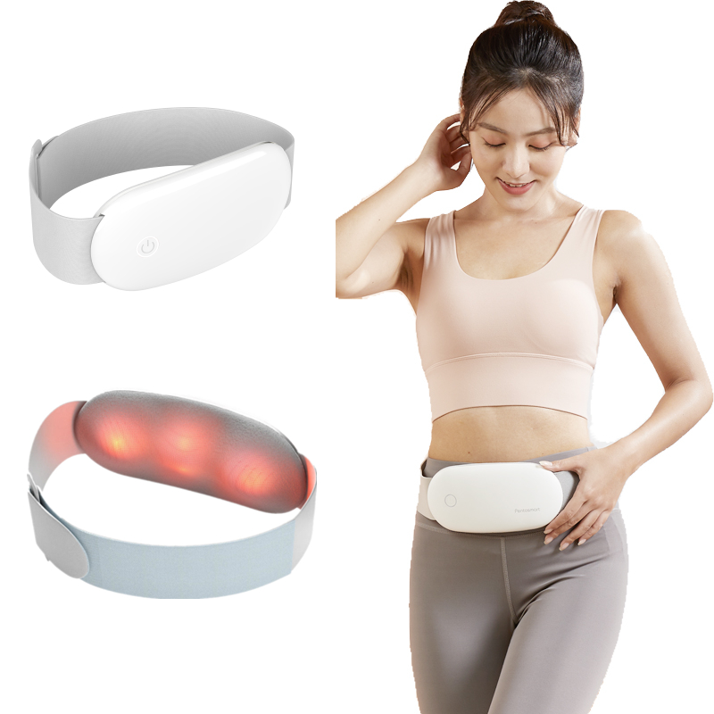 Pain Relief Hot Compress Vibration Waist Massage Belt Infrared Light  Heating Back Massager - China Waist Massage Machine, Women Product